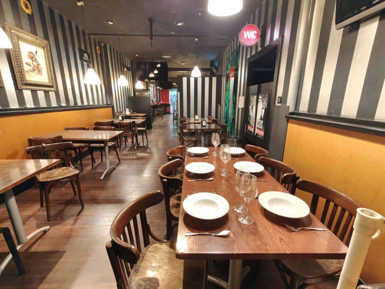 Restaurant/Bar til salgs i Bilbao - € 495 000 (Ref: 9002765)