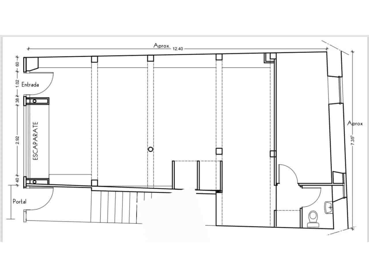 Erhverv til salg i Bilbao - € 399.000 (Ref: 9064812)