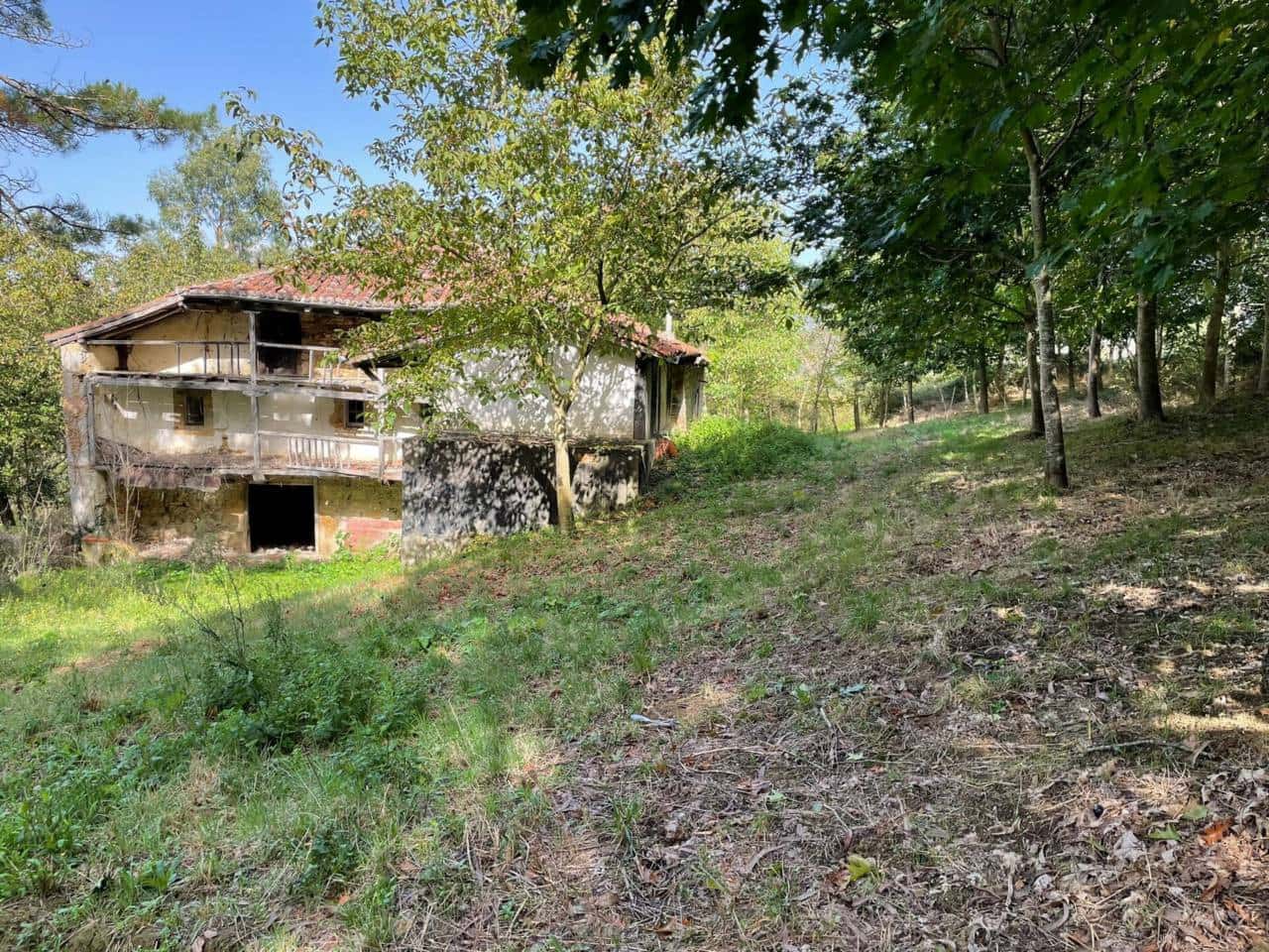 3 soveværelse Finca/Landehus til salg i Karrantza Harana/Valle de Carranza - € 65.000 (Ref: 907541)