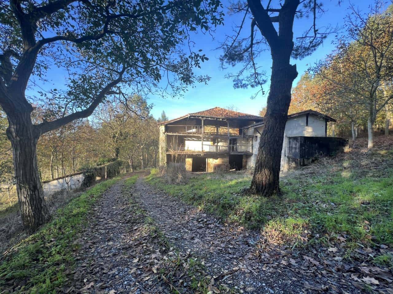 3 soveværelse Finca/Landehus til salg i Karrantza Harana/Valle de Carranza - € 65.000 (Ref: 907541)