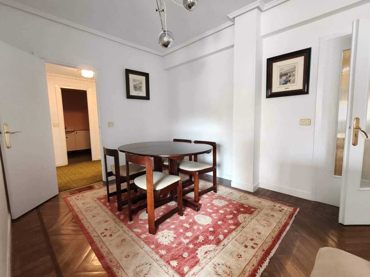 4 soveværelse Lejlighed til leje i Bilbao - € 2.200 (Ref: 9106230)