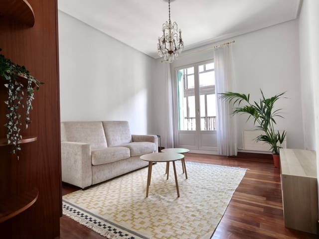 1 bedroom Flat for rent in Bilbao - € 1,100 (Ref: 9387103)