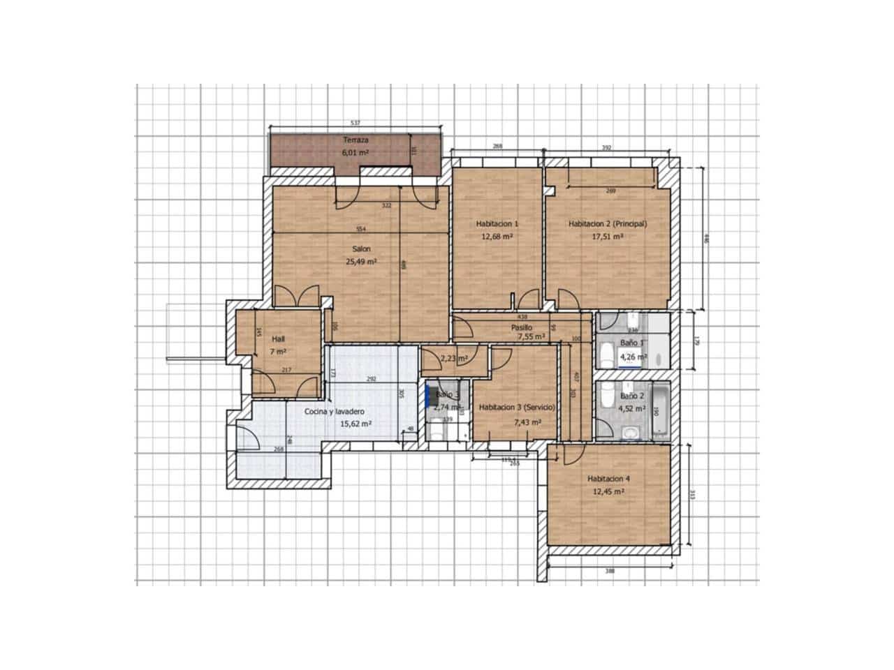 4 soveværelse Lejlighed til salg i Bilbao med garage - € 869.000 (Ref: 9394460)