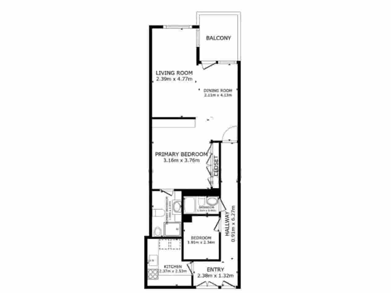 1 bedroom Flat for sale in Bilbao with garage - € 480,000 (Ref: 9632927)