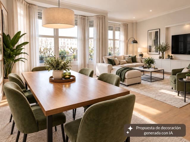 4 soveværelse Lejlighed til salg i Bilbao - € 520.000 (Ref: 9669844)
