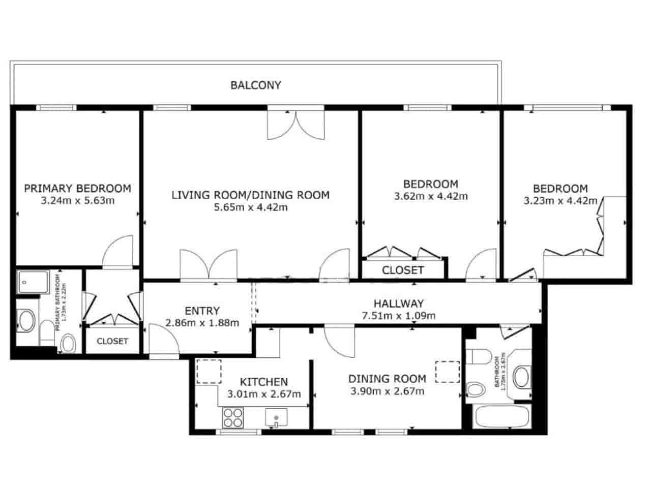 Piso de 4 habitaciones en Bilbao en venta con garaje - 698.000 € (Ref: 9685641)