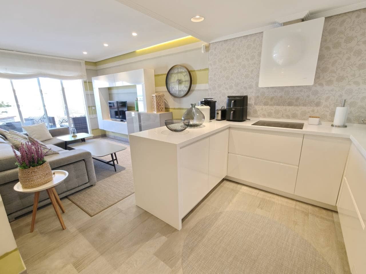 3 makuuhuone Kattohuoneisto myytävänä paikassa Peniscola mukana uima-altaan 
autotalli - 495 000 € (Ref: 9789801)