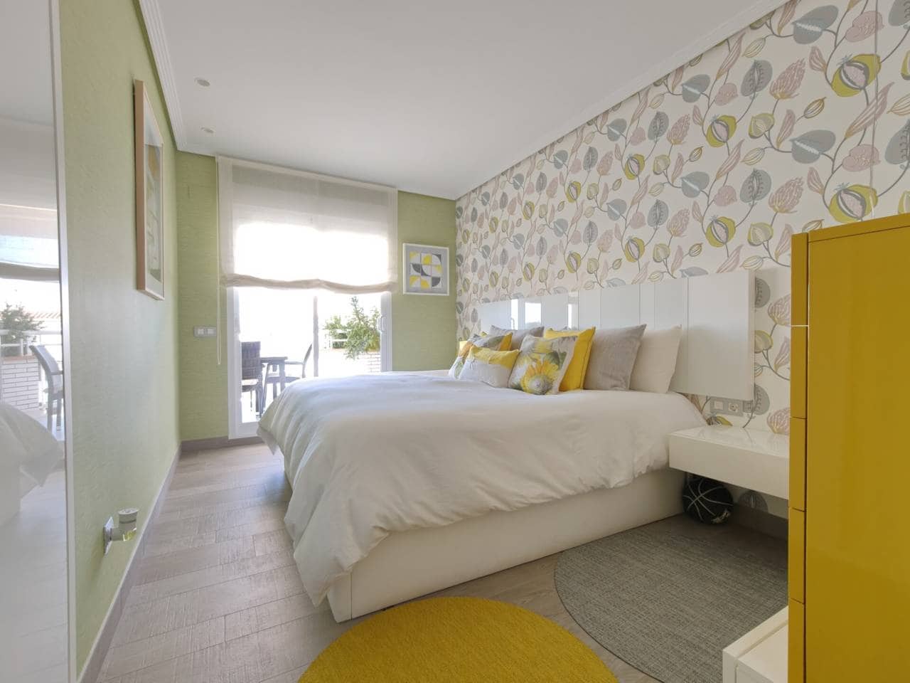 3 makuuhuone Kattohuoneisto myytävänä paikassa Peniscola mukana uima-altaan 
autotalli - 495 000 € (Ref: 9789801)