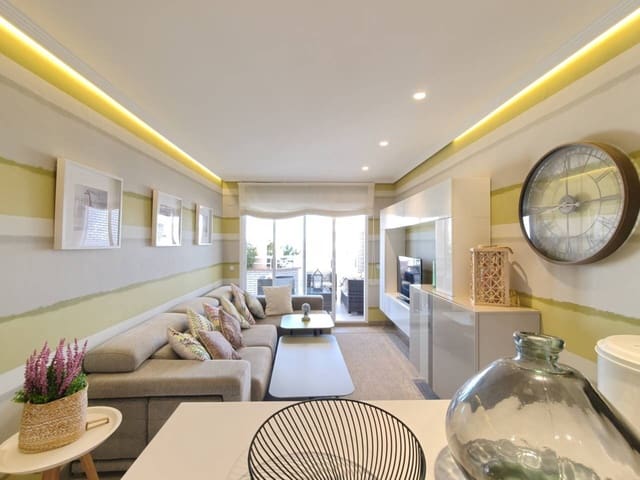 3 makuuhuone Kattohuoneisto myytävänä paikassa Peñíscola mukana uima-altaan 
autotalli - 495 000 € (Ref: 9789801)