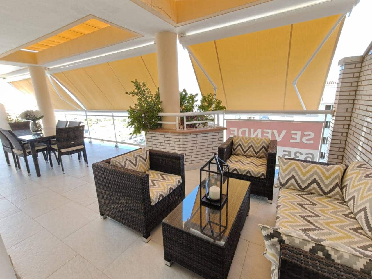 3 makuuhuone Kattohuoneisto myytävänä paikassa Peniscola mukana uima-altaan 
autotalli - 495 000 € (Ref: 9789801)