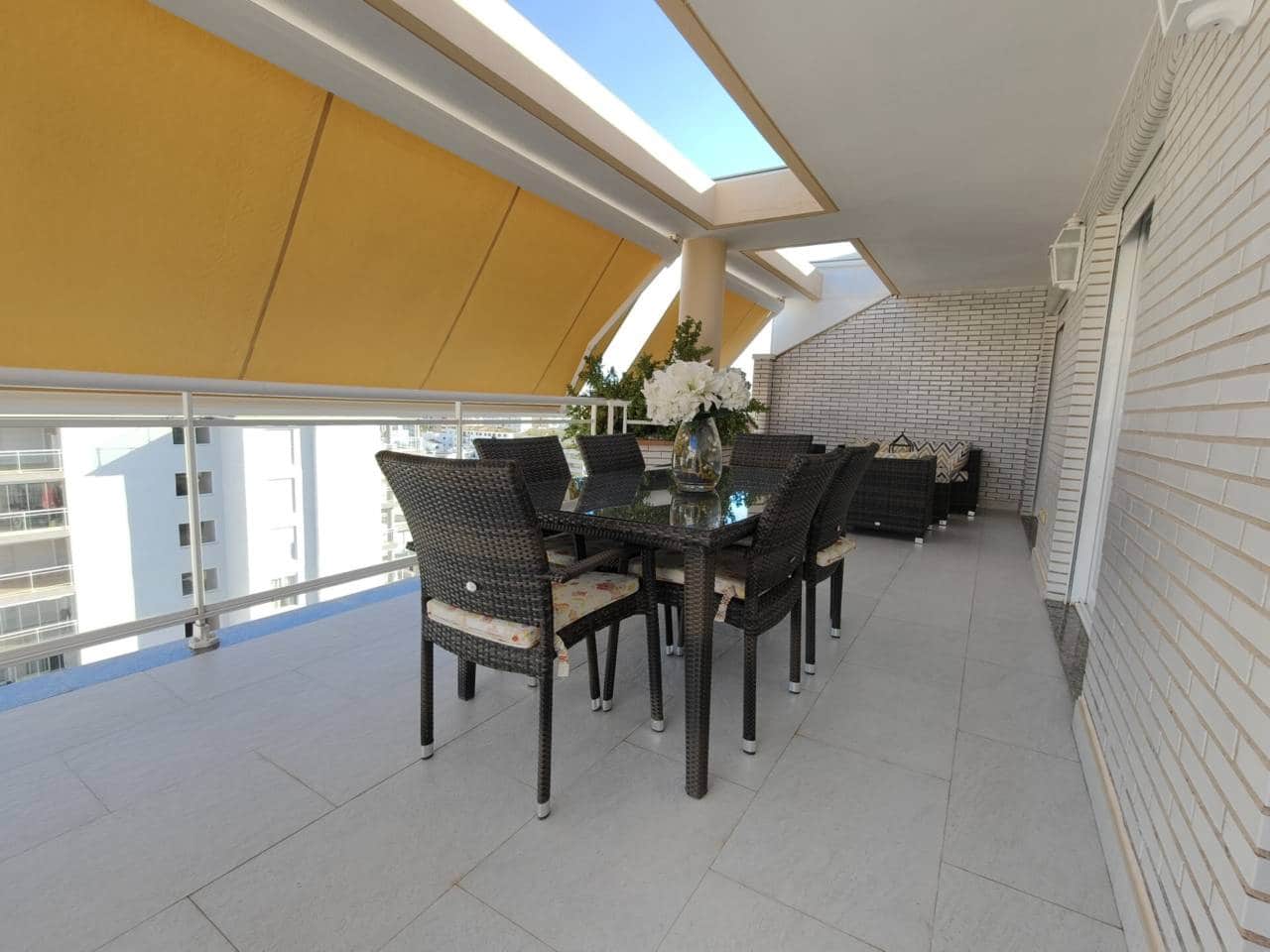 3 makuuhuone Kattohuoneisto myytävänä paikassa Peniscola mukana uima-altaan 
autotalli - 495 000 € (Ref: 9789801)