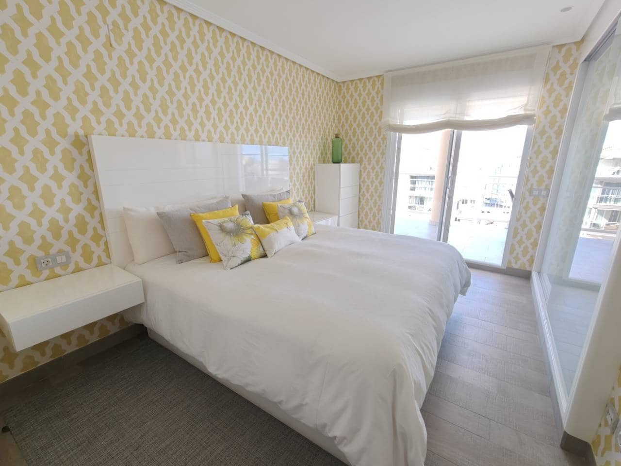 3 makuuhuone Kattohuoneisto myytävänä paikassa Peniscola mukana uima-altaan 
autotalli - 495 000 € (Ref: 9789801)