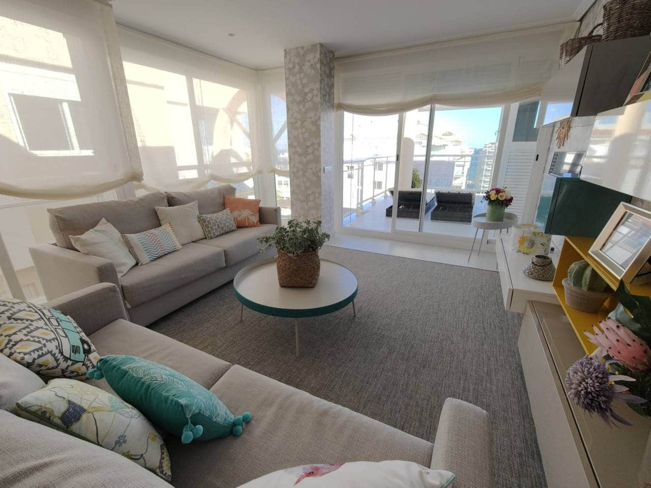 3 makuuhuone Kattohuoneisto myytävänä paikassa Peniscola mukana uima-altaan 
autotalli - 495 000 € (Ref: 9789801)