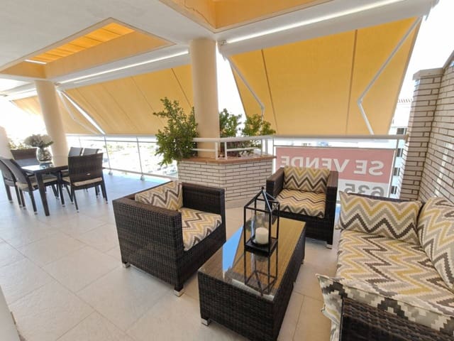 3 makuuhuone Kattohuoneisto myytävänä paikassa Peñíscola mukana uima-altaan 
autotalli - 495 000 € (Ref: 9789801)