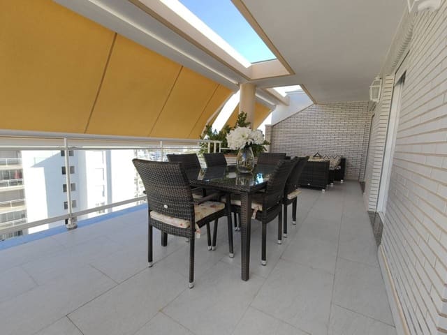 3 makuuhuone Kattohuoneisto myytävänä paikassa Peñíscola mukana uima-altaan 
autotalli - 495 000 € (Ref: 9789801)