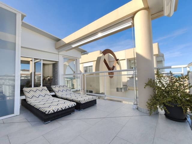 3 makuuhuone Kattohuoneisto myytävänä paikassa Peñíscola mukana uima-altaan 
autotalli - 495 000 € (Ref: 9789801)