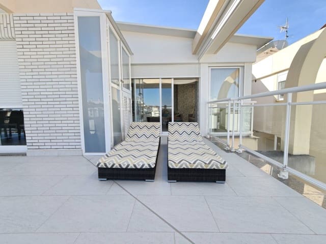 3 makuuhuone Kattohuoneisto myytävänä paikassa Peñíscola mukana uima-altaan 
autotalli - 495 000 € (Ref: 9789801)