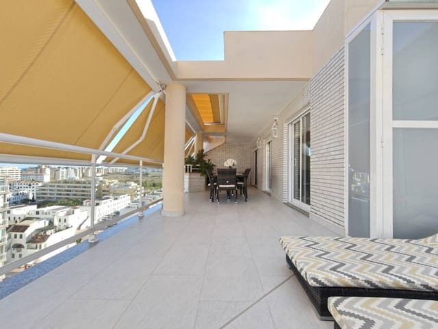 3 makuuhuone Kattohuoneisto myytävänä paikassa Peñíscola mukana uima-altaan 
autotalli - 495 000 € (Ref: 9789801)