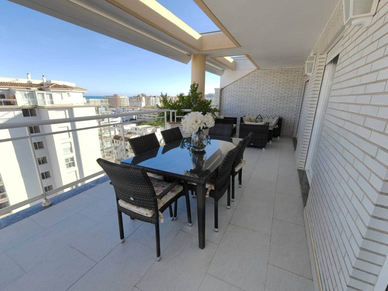 3 makuuhuone Kattohuoneisto myytävänä paikassa Peniscola mukana uima-altaan 
autotalli - 495 000 € (Ref: 9789801)