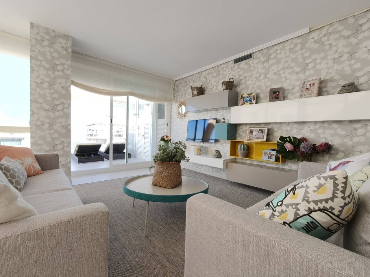 3 makuuhuone Kattohuoneisto myytävänä paikassa Peniscola mukana uima-altaan 
autotalli - 495 000 € (Ref: 9789801)