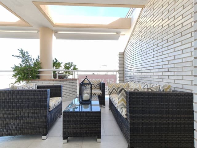 3 makuuhuone Kattohuoneisto myytävänä paikassa Peñíscola mukana uima-altaan 
autotalli - 495 000 € (Ref: 9789801)