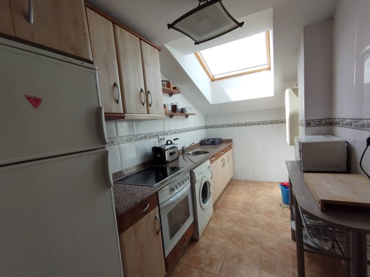 2 Zimmer Penthouse zu verkaufen in Gama mit Pool Garage - 128.000 € (Ref: 9802885)