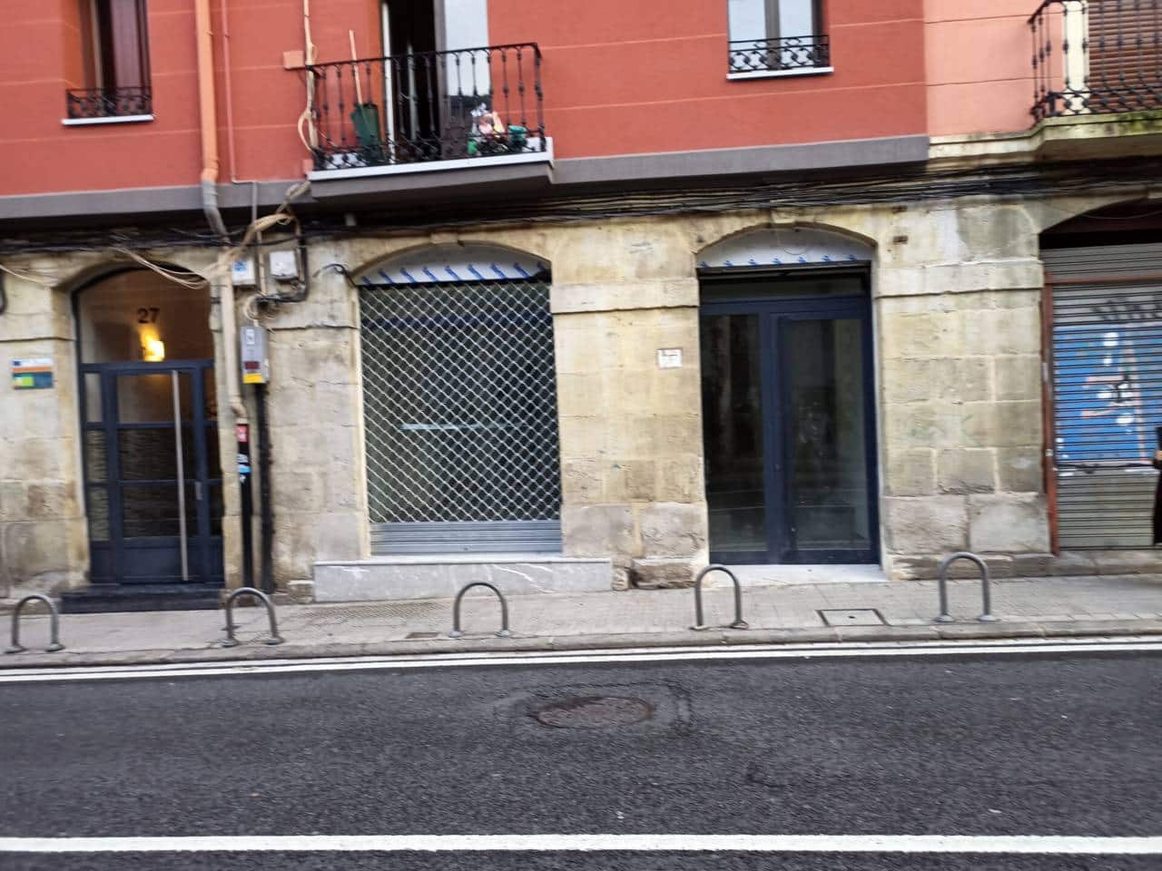 Kommersiell til salgs i Bilbao - € 90 000 (Ref: 9941654)
