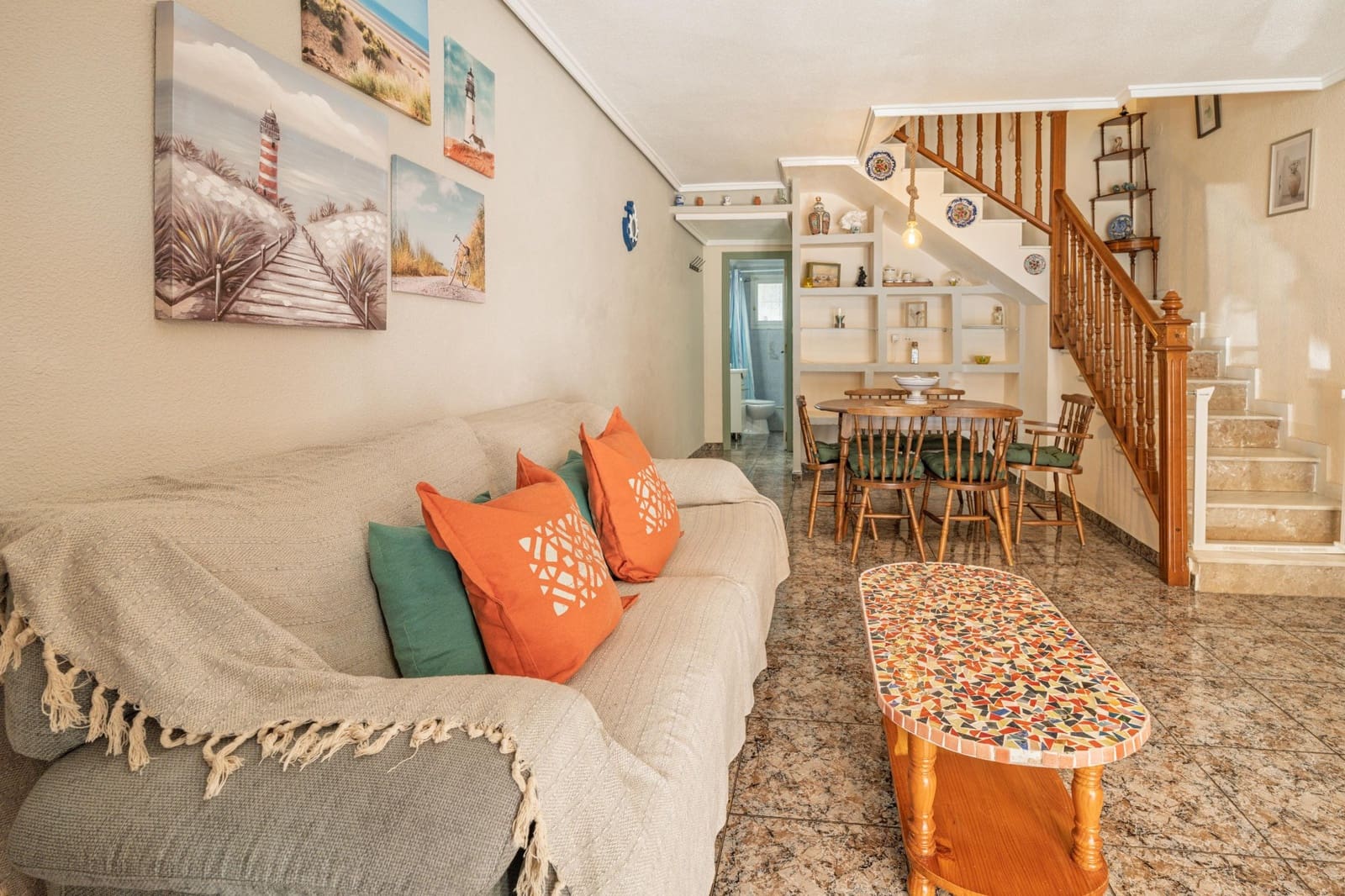 3 soveværelse Byhus til salg i Los Altos med swimmingpool - € 199.900 (Ref: 10002599)