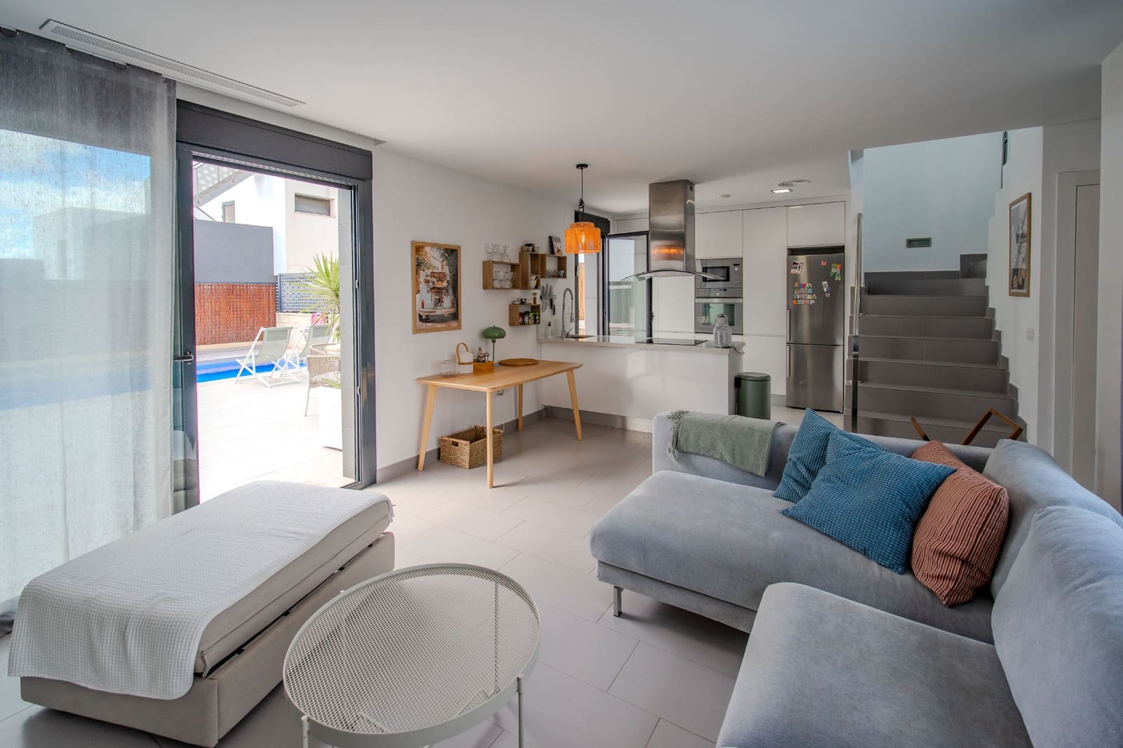 2 camera da letto Villetta Bifamiliare in vendita in Pueblo Bravo con piscina - 339.950 € (Rif: 10004310)