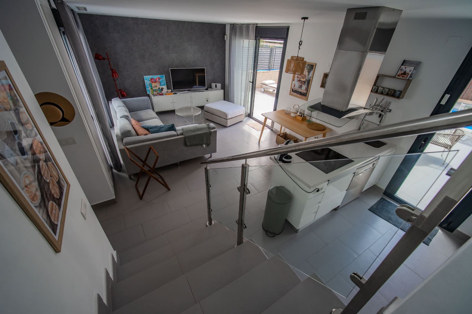 2 camera da letto Villetta Bifamiliare in vendita in Pueblo Bravo con piscina - 339.950 € (Rif: 10004310)