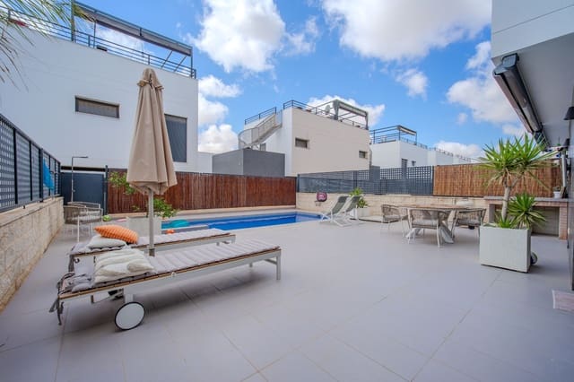 2 camera da letto Villetta Bifamiliare in vendita in Pueblo Bravo, Rojales con piscina - 339.950 € (Rif: 10004310)