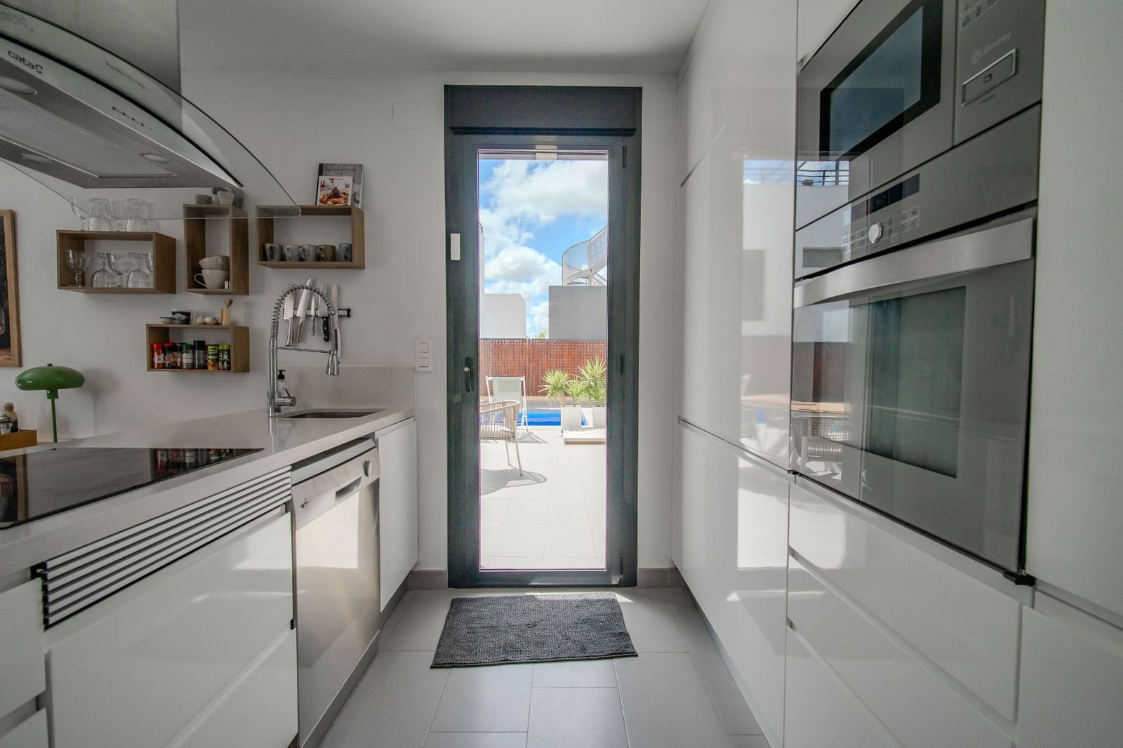 2 camera da letto Villetta Bifamiliare in vendita in Pueblo Bravo con piscina - 339.950 € (Rif: 10004310)