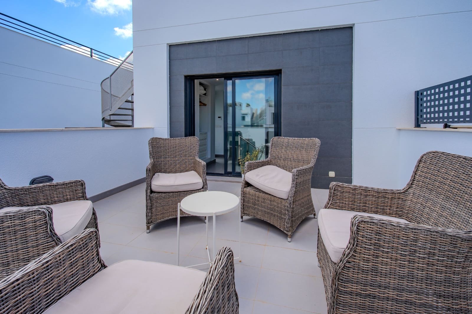 2 camera da letto Villetta Bifamiliare in vendita in Pueblo Bravo con piscina - 339.950 € (Rif: 10004310)