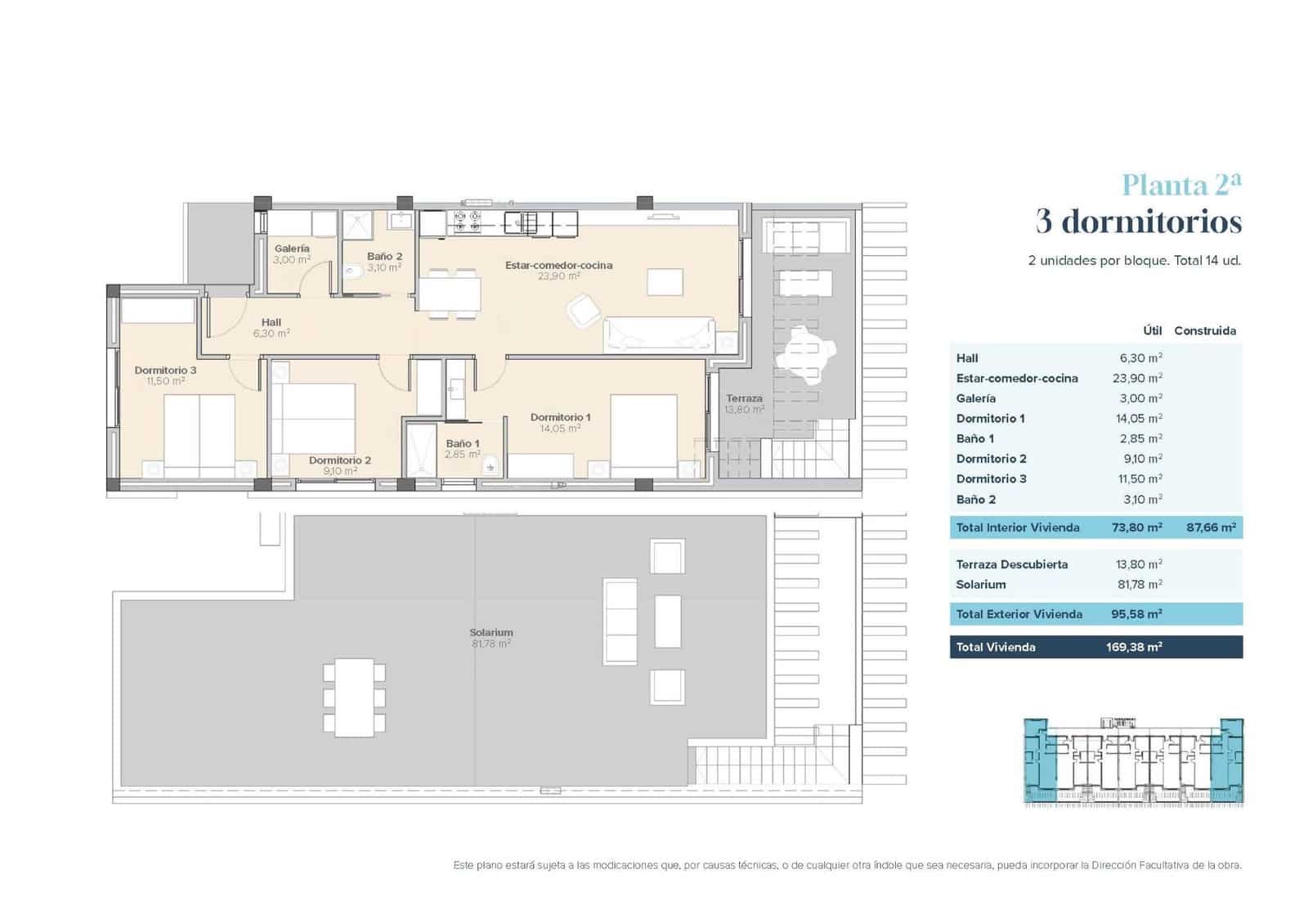 3 bedroom Apartment for sale in Vera with pool garage - € 315,000 (Ref: 10008313)