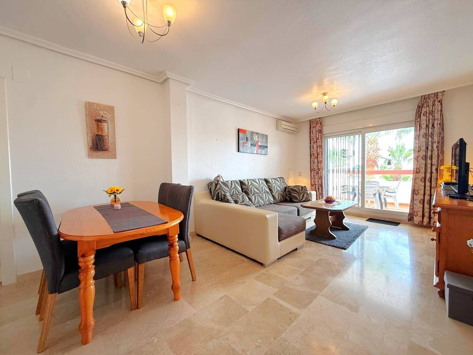 2 sypialnia Apartament na sprzedaż w Villamartin z basenem - 209 900 € (Ref: 10018213)