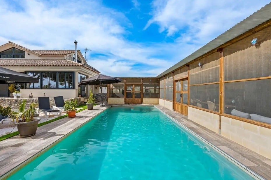 7 chambre Villa/Maison à vendre à Puerto Lumbreras avec piscine garage - 599 000 € (Ref: 10023657)