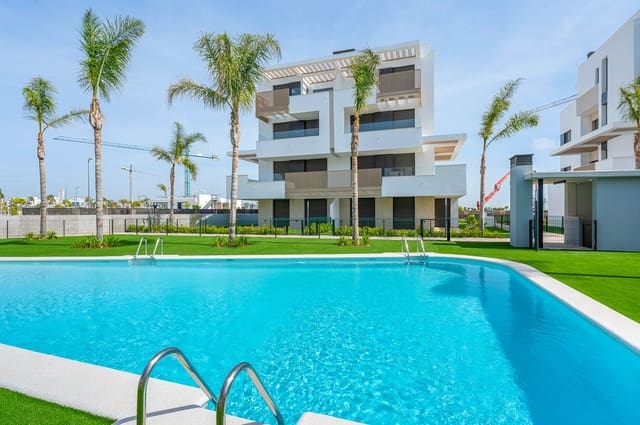 2 chambre Appartement à vendre à Torre-Pacheco avec piscine garage - 329 000 € (Ref: 10023661)