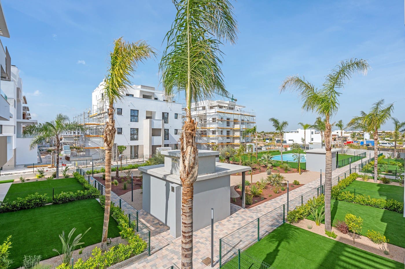 2 sovrum Lägenhet till salu i Torre-Pacheco med pool garage - 329 000 € (Ref: 10023661)