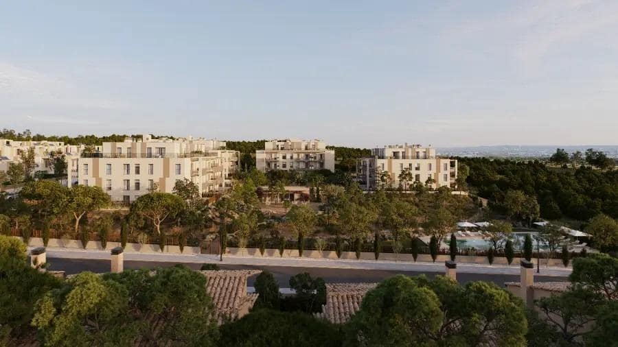 Apartamento de 2 habitaciones en Campolivar en venta con piscina garaje - 379.000 € (Ref: 10026728)
