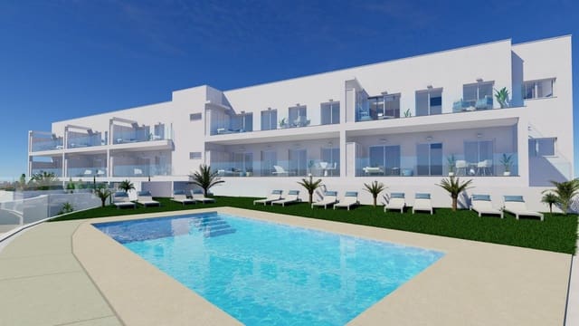 2 Zimmer Apartment zu verkaufen in Mojácar mit Pool Garage - 307.000 € (Ref: 10027706)
