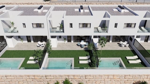3 slaapkamer Huis te koop in Mojácar met zwembad garage - € 480.000 (Ref: 10027709)