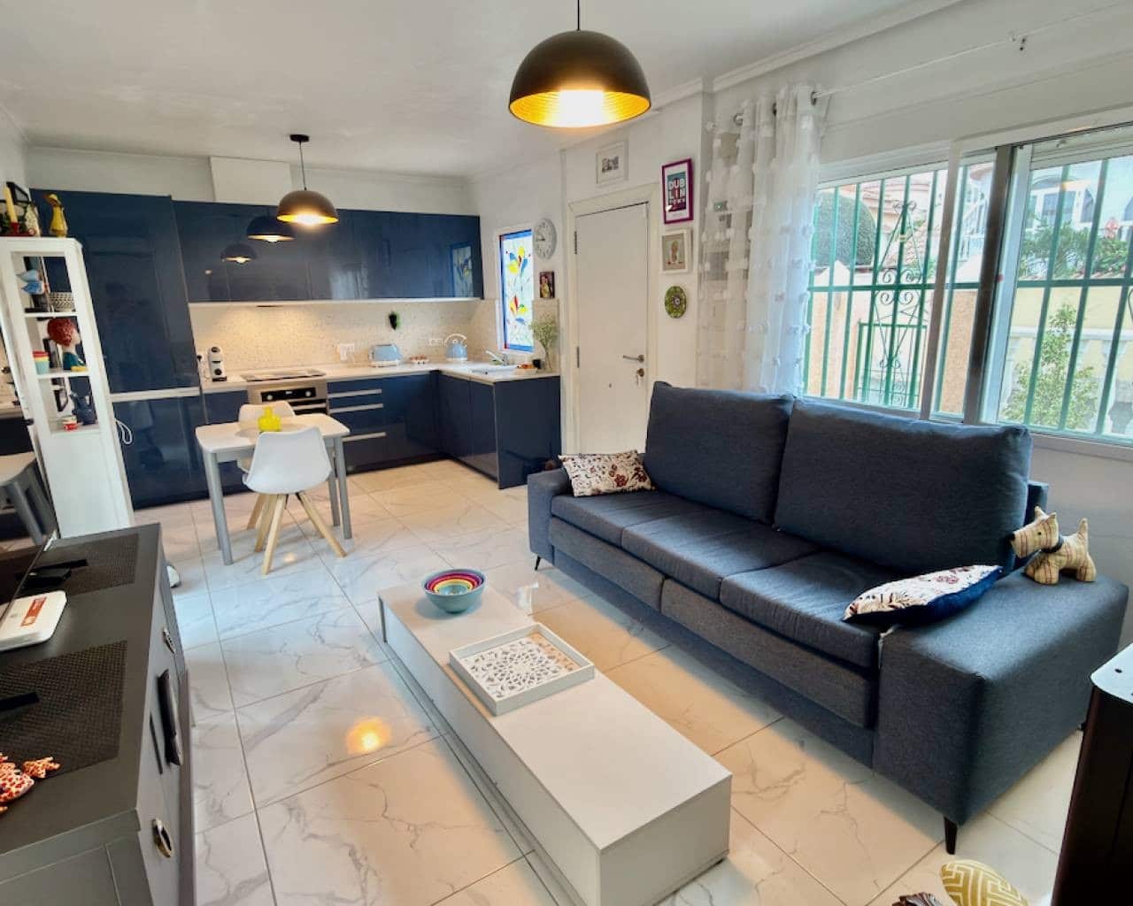 2 chambre Villa/Maison Semi-Mitoyenne à vendre à Ciudad Quesada avec piscine - 220 000 € (Ref: 10030918)
