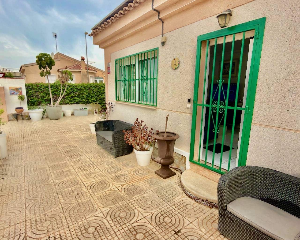 2 chambre Villa/Maison Semi-Mitoyenne à vendre à Ciudad Quesada avec piscine - 220 000 € (Ref: 10030918)