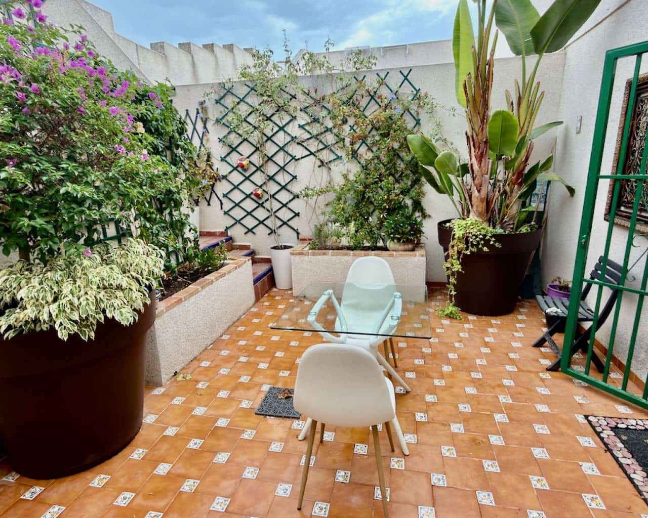 2 chambre Villa/Maison Semi-Mitoyenne à vendre à Ciudad Quesada avec piscine - 220 000 € (Ref: 10030918)