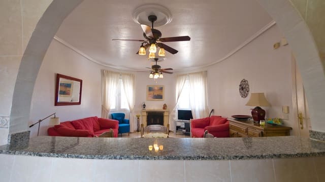 2 sovrum Villa till salu i La Marquesa, Rojales med pool - 289 000 € (Ref: 10033101)