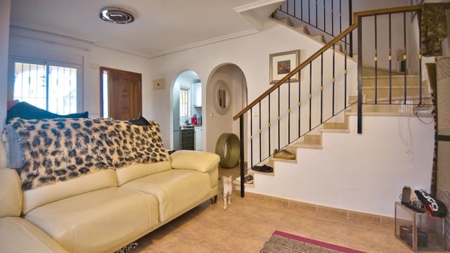 2 Zimmer Doppelhaus zu verkaufen in Ciudad Quesada, Rojales mit Pool - 269.950 € (Ref: 10043403)