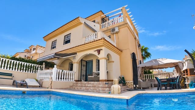 2 Zimmer Doppelhaus zu verkaufen in Ciudad Quesada, Rojales mit Pool - 269.950 € (Ref: 10043403)