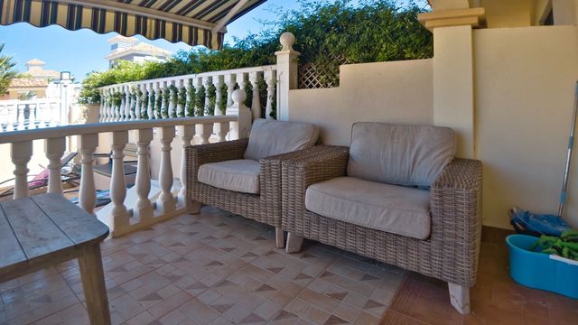 2 Zimmer Doppelhaus zu verkaufen in Ciudad Quesada, Rojales mit Pool - 269.950 € (Ref: 10043403)