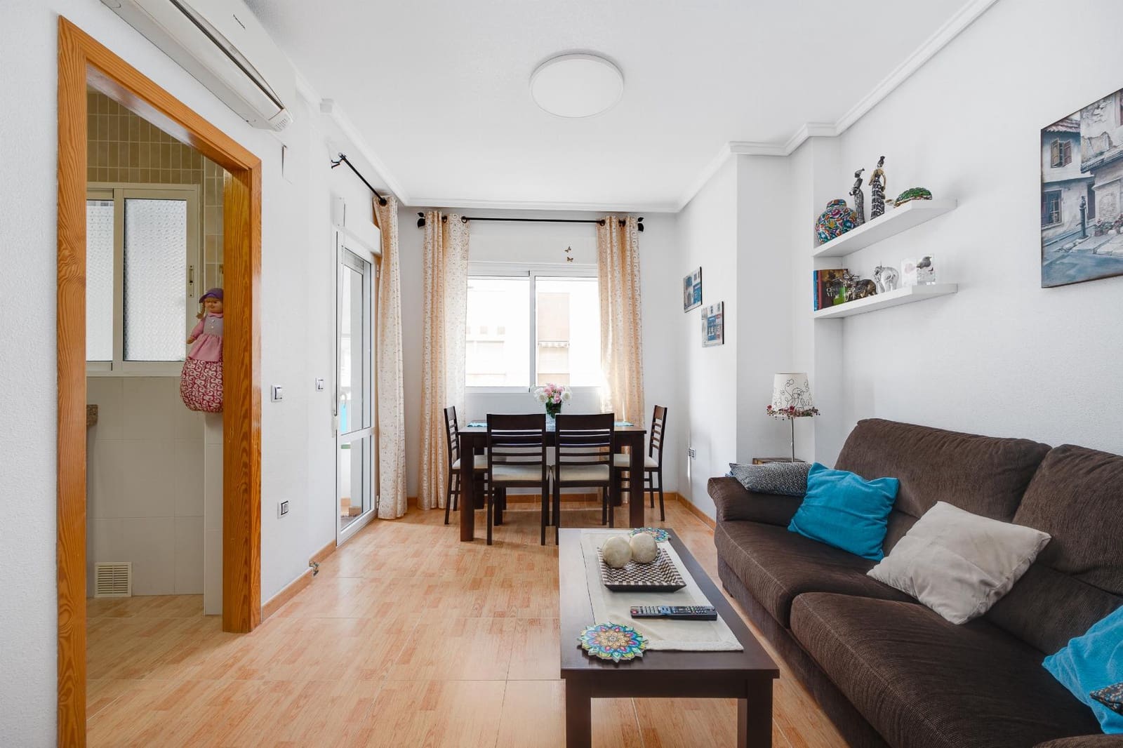 2 quarto Apartamento para venda em Torrevieja - 139 990 € (Ref: 10044615)
