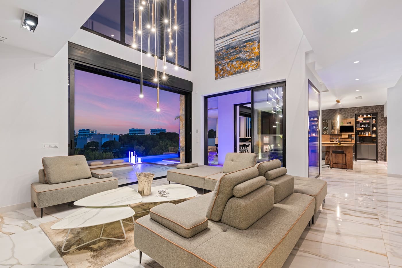 4 chambre Villa/Maison à vendre à Las Colinas Golf avec piscine garage - 2 600 000 € (Ref: 10046810)